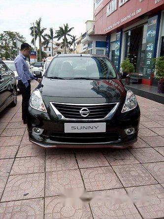 Nissan Sunny Premium 2017 - Bán Nissan Sunny Premium sản xuất 2017, màu đen
