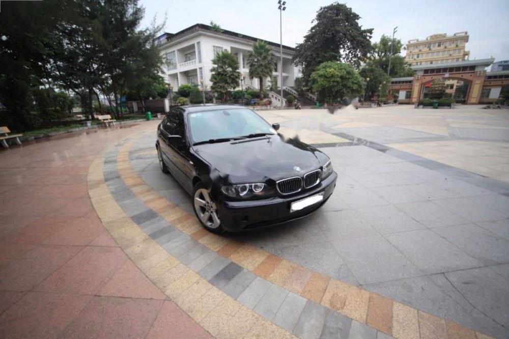 BMW 3 Series 325i 2005 - Chính chủ bán BMW 3 Series 325i 2005, màu đen