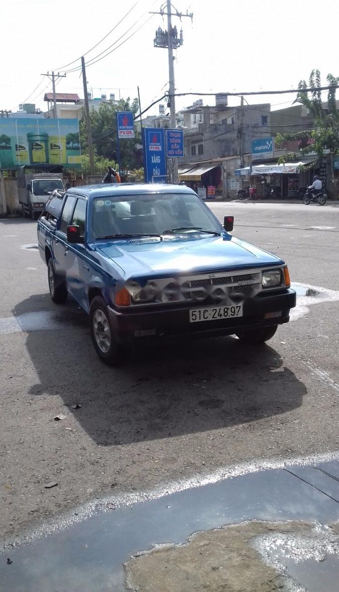 Mazda B series B2200 1996 - Bán Mazda B series B2200 đời 1996, màu xanh lam, nhập khẩu Nhật Bản  