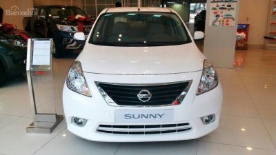 Nissan Sunny 2017 - Bán Nissan Sunny XV(AT) Premium 2017, khuyến mãi đến 50 triệu đồng, hỗ trợ trả góp đến 80% LH ngay 0987115465
