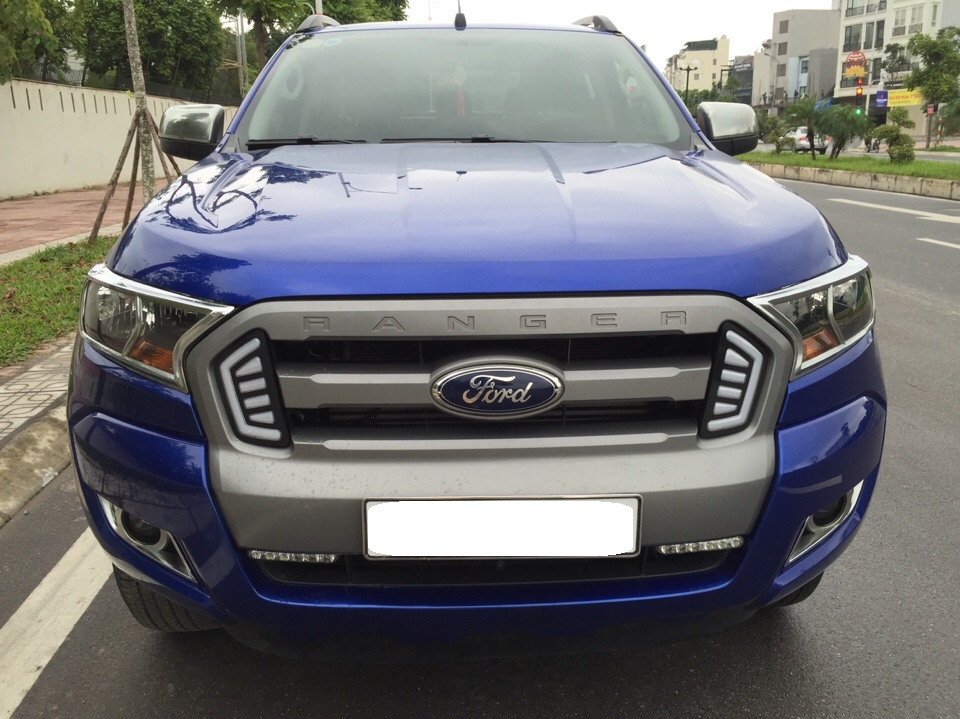 Ford Ranger 2.2 2015 - Cần bán  Ford Ranger 2.2 đời 2015 fom 2016 nhập khẩu xe cực đẹp 