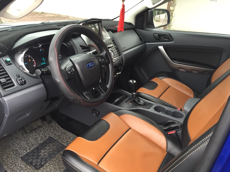 Ford Ranger 2.2 2015 - Cần bán  Ford Ranger 2.2 đời 2015 fom 2016 nhập khẩu xe cực đẹp 