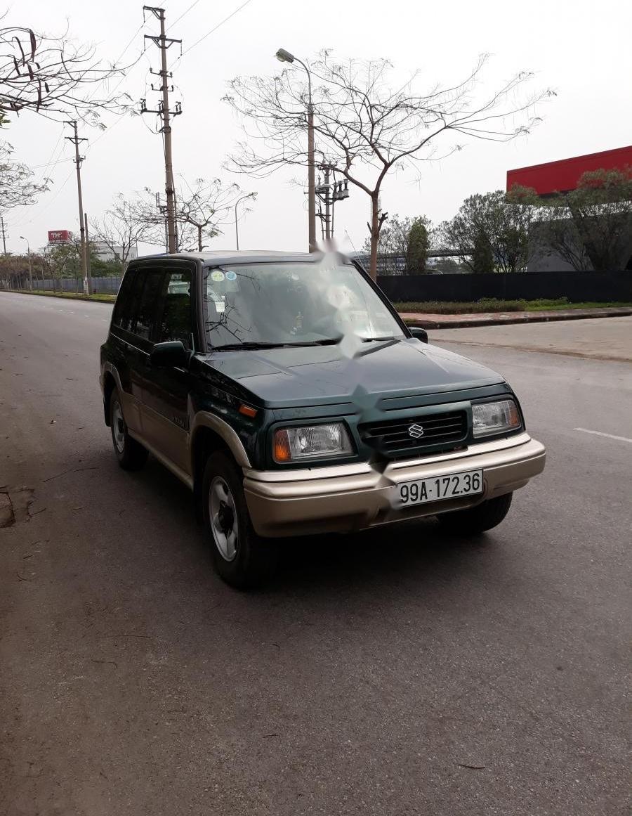 Suzuki Vitara JLX 2005 - Bán Suzuki Vitara JLX 2005, màu xanh lam, giá tốt