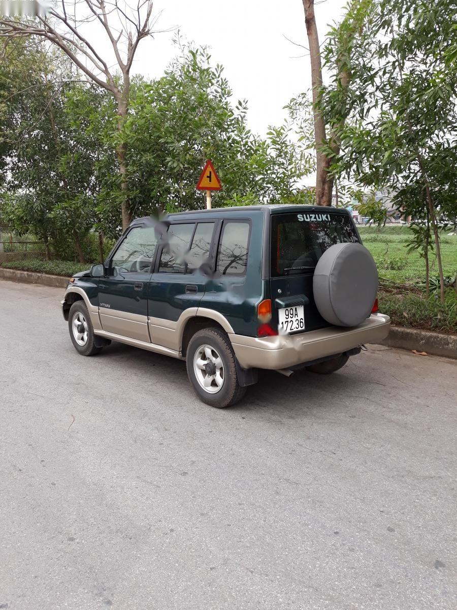 Suzuki Vitara JLX 2005 - Bán Suzuki Vitara JLX 2005, màu xanh lam, giá tốt