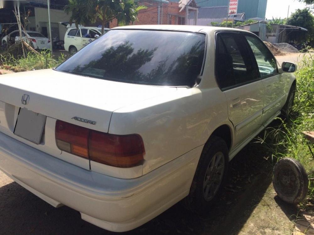 Honda Accord LX 1991 - Bán ô tô Honda Accord LX đời 1991, màu trắng, xe nhập  