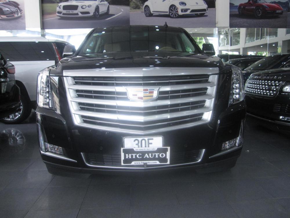 Cadillac Escalade 2015 - Bán Cadillac Escalade đời 2015, màu đen, nhập khẩu số tự động