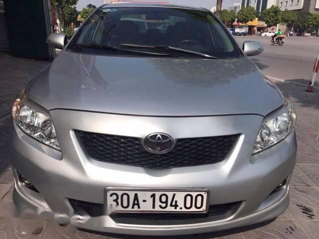 Toyota Corolla altis 20AT 2009 - Bán Toyota Corolla altis 20AT năm 2009, màu bạc