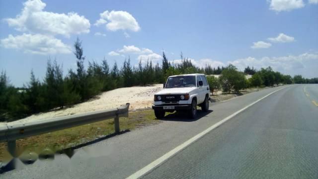 Toyota Land Cruiser   1983 - Bán xe Toyota Land Cruiser đời 1983, màu trắng, giá 150tr