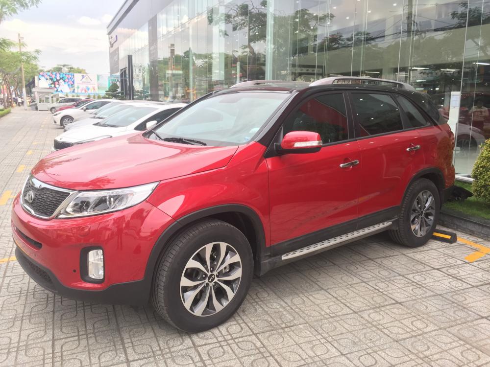 Kia Sorento GAT 2016 - Kia Sorento GAT 2018+ Ốp bô đôi+ mặt galang mới. Hỗ trợ tốt nhất