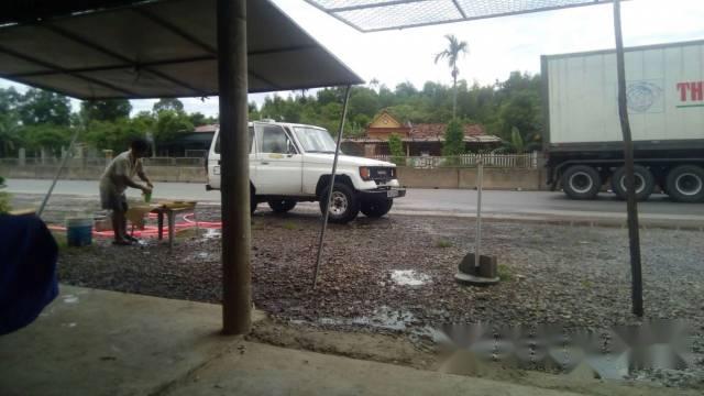 Toyota Land Cruiser   1983 - Bán xe Toyota Land Cruiser đời 1983, màu trắng, giá 150tr