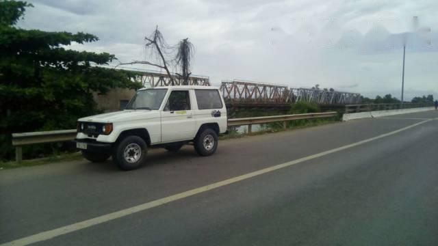 Toyota Land Cruiser   1983 - Bán xe Toyota Land Cruiser đời 1983, màu trắng, giá 150tr