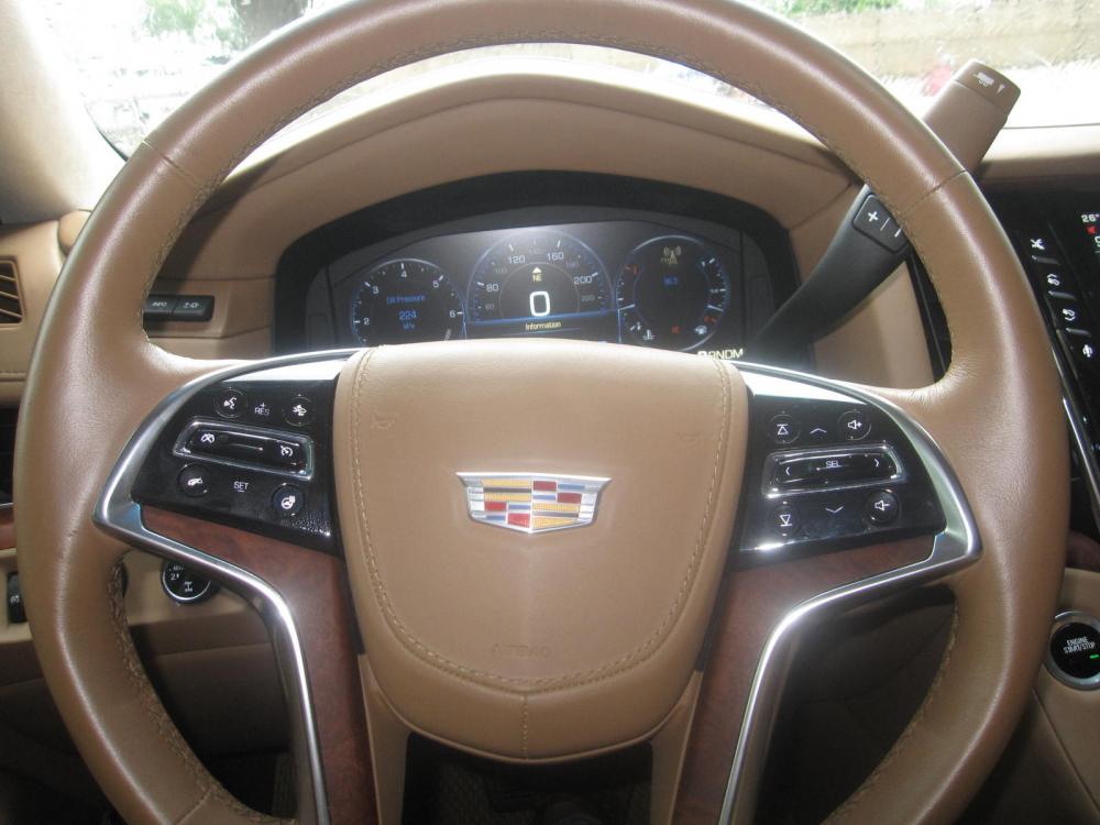 Cadillac Escalade 2015 - Bán Cadillac Escalade đời 2015, màu đen, nhập khẩu số tự động