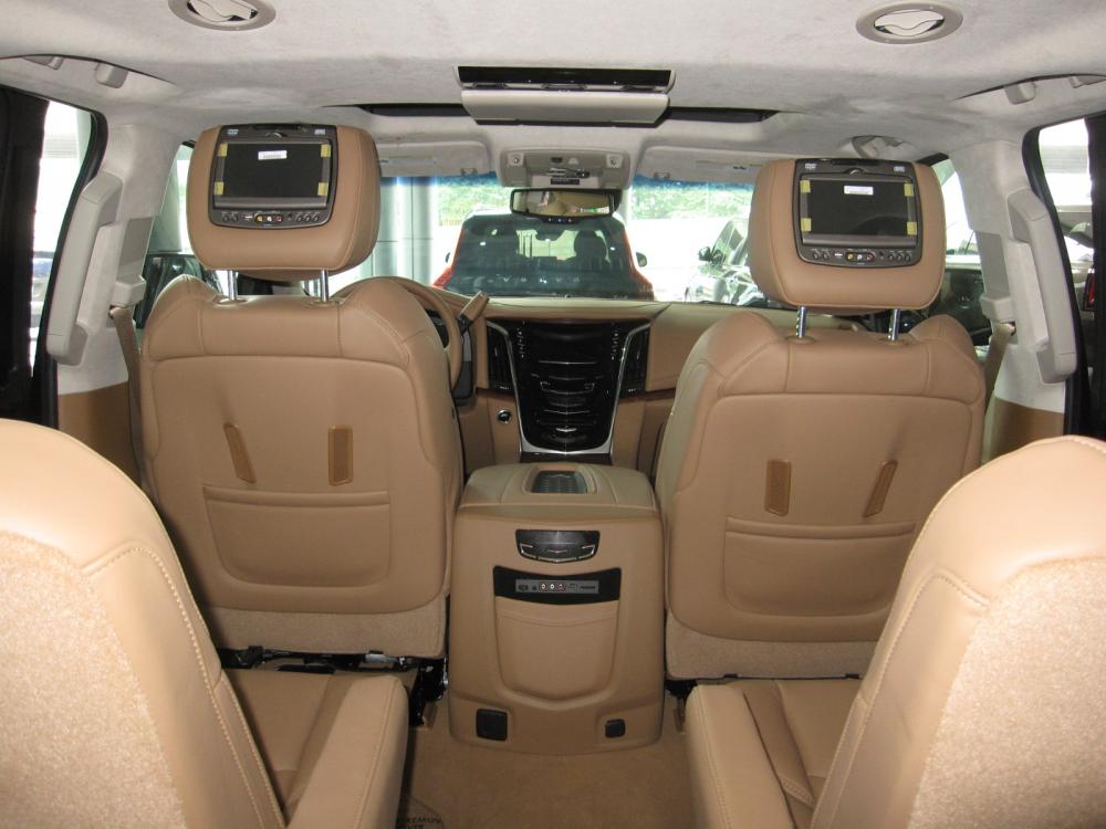 Cadillac Escalade 2015 - Bán Cadillac Escalade đời 2015, màu đen, nhập khẩu số tự động