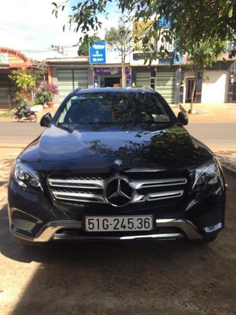 Mercedes-Benz GLK Class GLC 250 4Matic 2016 - Bán Mercedes GLC250 đời 2016, màu xanh lam