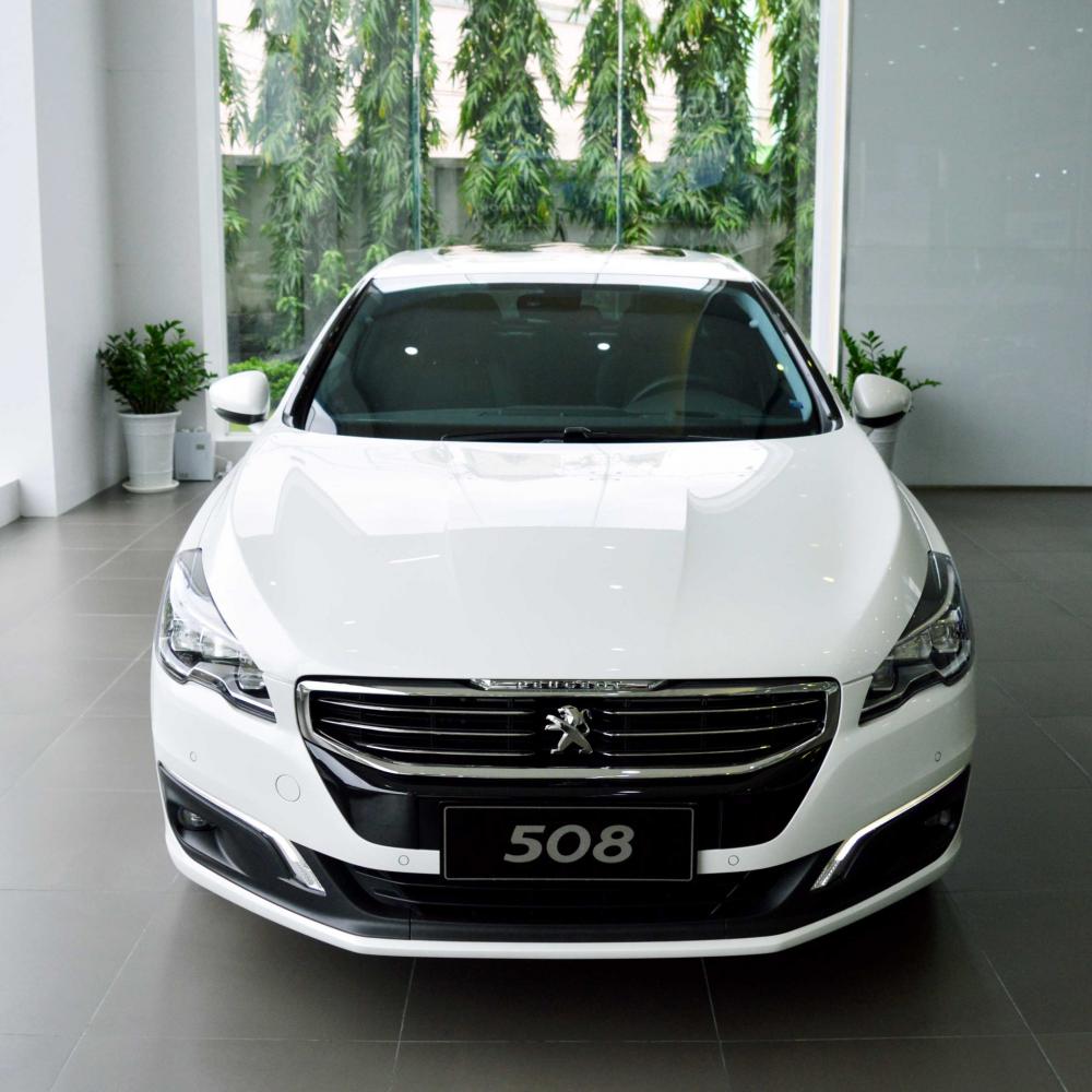 Peugeot 508 2017 - Peugeot Hồ Chí Minh bán xe Peugeot 508 2016, nhập khẩu từ Pháp