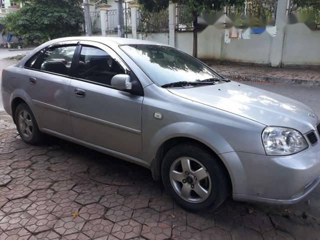 Daewoo Lacetti 2005 - Bán xe Daewoo Lacetti đời 2005, màu bạc