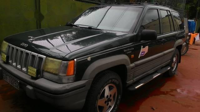 Jeep Grand Cheroke 1994 - Bán Jeep Grand Cheroke đời 1994, màu xanh dưa