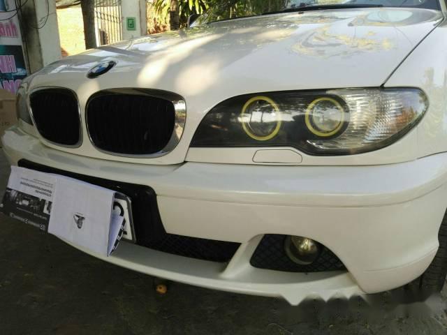 BMW 3 Series     2003 - Bán xe BMW 3 Series đời 2003, màu trắng, nhập khẩu, 545 triệu