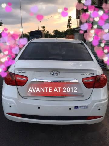 Hyundai Avante   2012 - Bán Hyundai Avante đời 2012, màu trắng xe gia đình