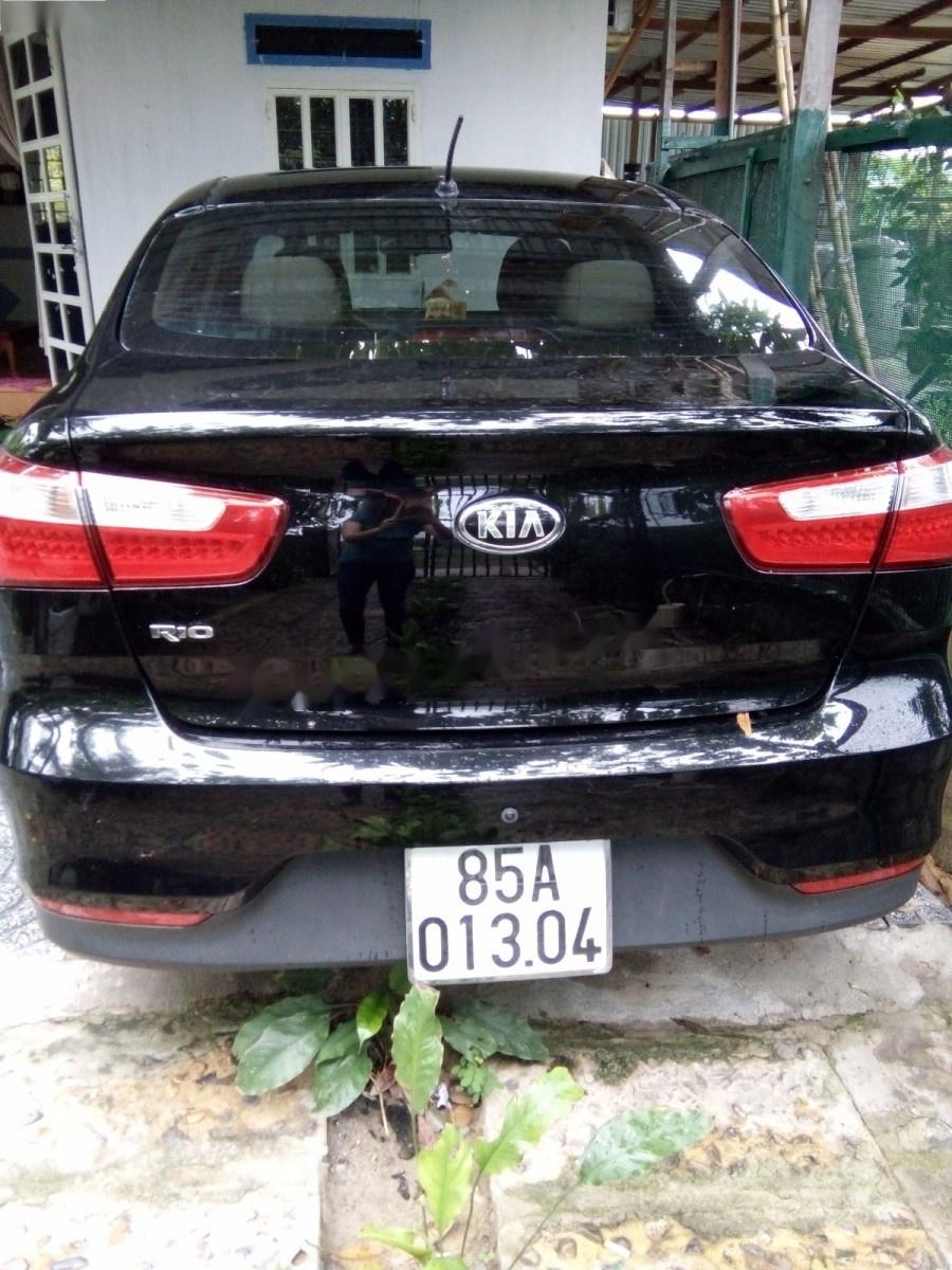 Kia Rio 1.4 AT 2014 - Bán ô tô Kia Rio 1.4 AT đời 2014, màu đen, nhập khẩu Hàn Quốc còn mới, giá 450tr