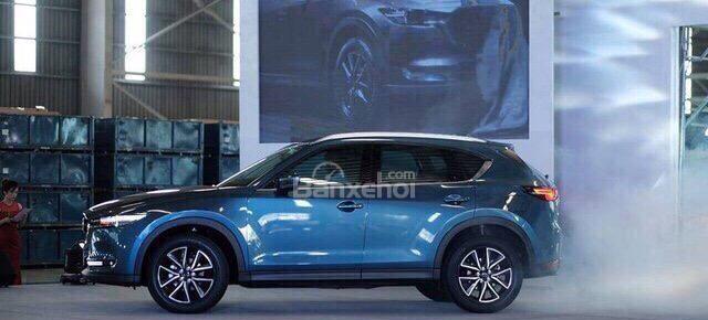 Mazda CX 5 2018 - Mazda Biên Hòa bán xe Mazda New CX-5 đời 2018 2.5L, hỗ trợ trả góp miễn phí tại Đồng Nai. 0938908198 - 0933805888