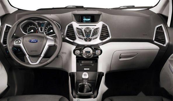 Ford EcoSport 2017 - Cần bán xe Ford EcoSport đời 2017, màu trắng