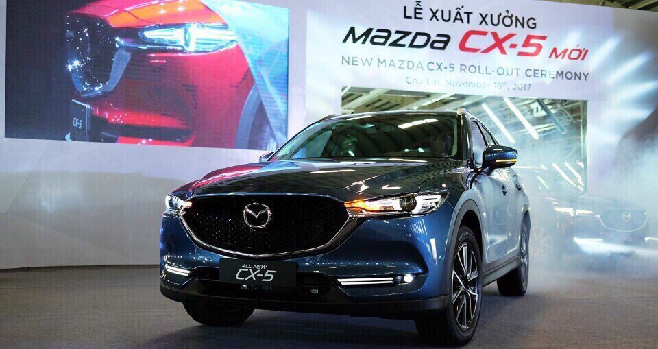 Mazda CX 5 2018 - Mazda Biên Hòa bán xe Mazda New CX-5 đời 2018 2.5L, hỗ trợ trả góp miễn phí tại Đồng Nai. 0938908198 - 0933805888