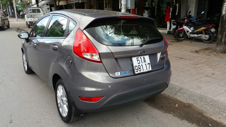 Ford Fiesta S 2014 - Xe Ford Fiesta Trend 1.5 AT 2014