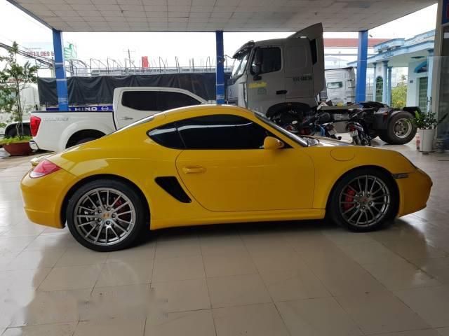 Porsche Cayman  S 3.4 2007 - Bán Porsche Cayman S 3.4 đời 2007, màu vàng, nhập khẩu