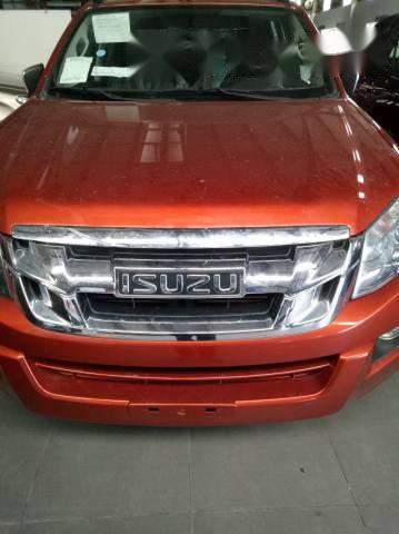 Isuzu Dmax   2016 - Bán Isuzu Dmax đời 2016, màu đỏ, giá chỉ 485 triệu