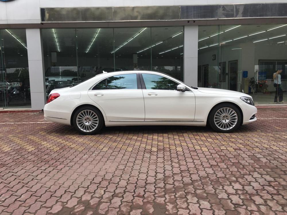 Mercedes-Benz S class S500L 2016 - Cần bán ô tô Mercedes Benz S500L, màu trắng