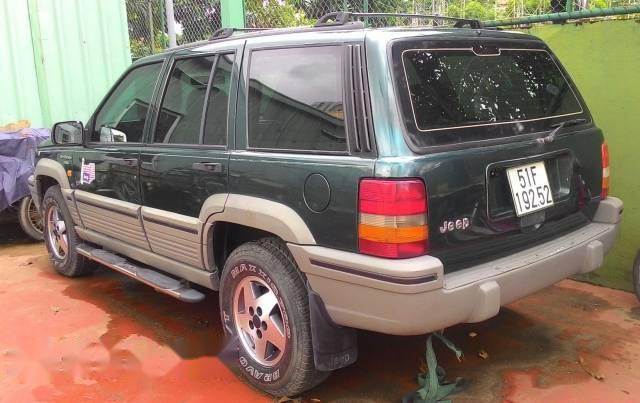 Jeep Grand Cheroke 1994 - Bán Jeep Grand Cheroke đời 1994, màu xanh dưa