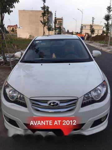 Hyundai Avante   2012 - Bán Hyundai Avante đời 2012, màu trắng xe gia đình