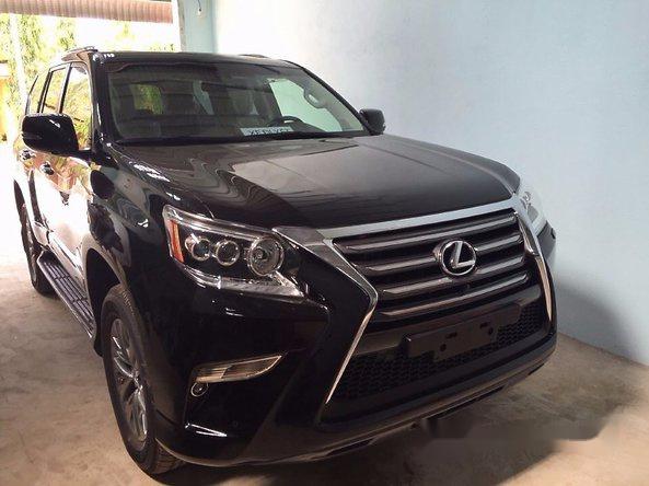 Lexus GX 460 2016 - Bán xe Lexus GX 460 đời 2016, màu đen, xe nhập