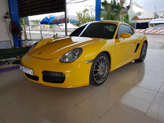 Porsche Cayman  S 3.4 2007 - Bán Porsche Cayman S 3.4 đời 2007, màu vàng, nhập khẩu