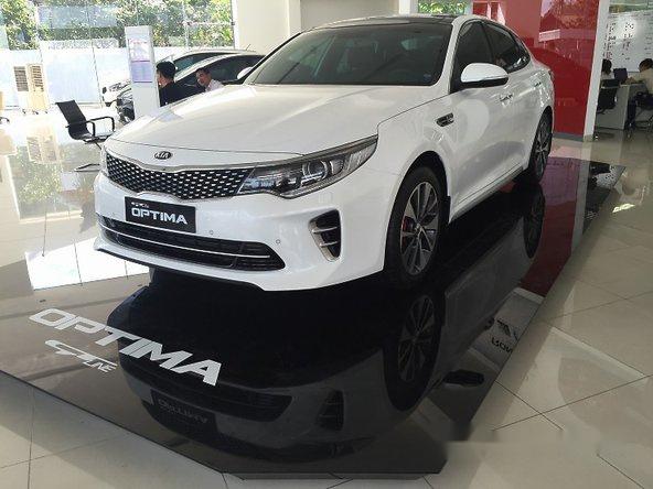 Kia Optima GT LINE 2017 - Bán xe Kia Optima GT LINE đời 2017, màu trắng