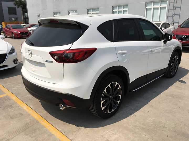 Mazda CX 5 2.5 2WD 2019 - Mazda CX5 2019.Ưu đãi 100 triệu tháng 8.Trả góp 90%.Hỗ trợ chứng minh thu nhập.