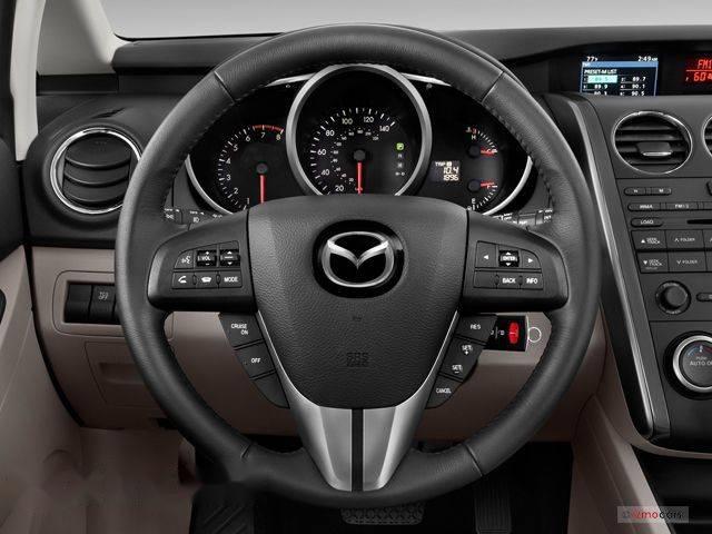 Mazda CX 7   2010 - Cần bán gấp Mazda CX 7 sản xuất 2010, màu bạc, nhập khẩu nguyên chiếc