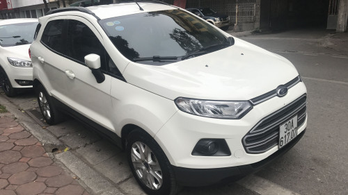 Ford EcoSport Trend 2015 - Bán xe Ford EcoSport Trend đời 2015, màu trắng