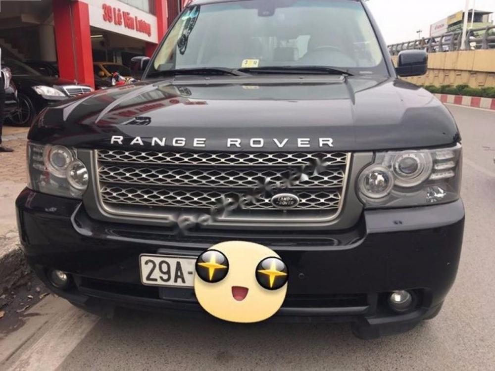 LandRover Range rover HSE 2009 - Bán LandRover Range Rover HSE năm 2009, màu đen, nhập khẩu đẹp như mới