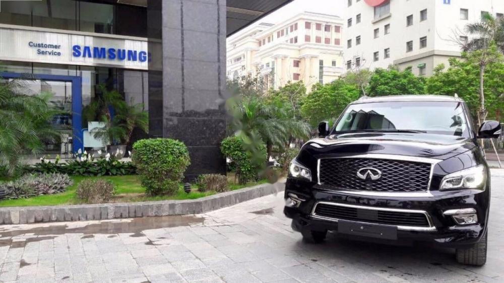 Infiniti QX80   2017 - Bán Infiniti QX80 đời 2017, màu đen, nhập khẩu