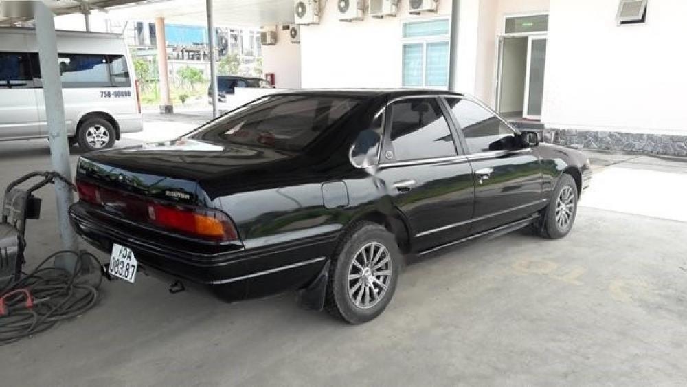 Nissan Cefiro GTS-R 1996 - Cần bán Nissan Cefiro GTS-R sản xuất 1996, màu đen, nhập khẩu chính chủ, giá 220tr