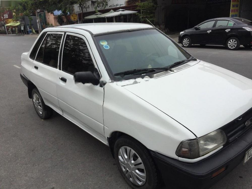 Kia Pride GTX Beta 1995 - Cần bán xe Kia Pride GTX Beta 1995, màu trắng, xe nhập