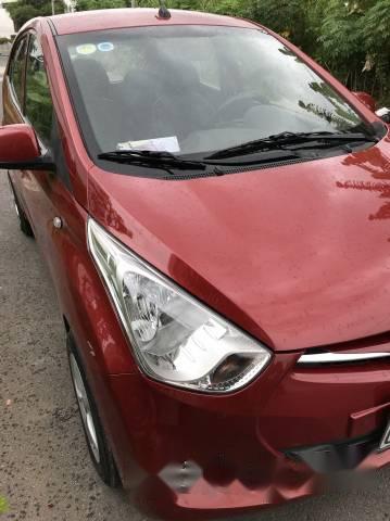 Hyundai Eon   2012 - Bán xe Hyundai Eon đời 2012, màu đỏ, xe nhập, giá tốt