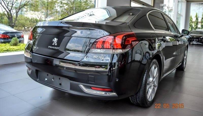 Peugeot 508 2017 - Bán Peugeot 508 năm 2017, màu đen, nhập khẩu nguyên chiếc