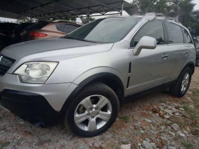 Opel Antara   2007 - Cần bán xe Opel Antara đời 2007, màu bạc còn mới