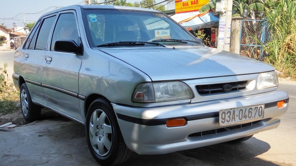 Kia Pride B 1995 - Cần bán xe Kia Pride B đời 1995, màu bạc, xe nhập, 58 triệu