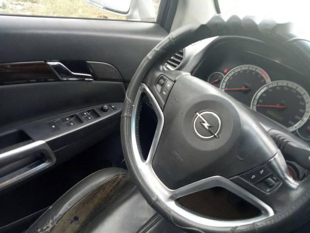 Opel Antara   2007 - Cần bán xe Opel Antara đời 2007, màu bạc còn mới