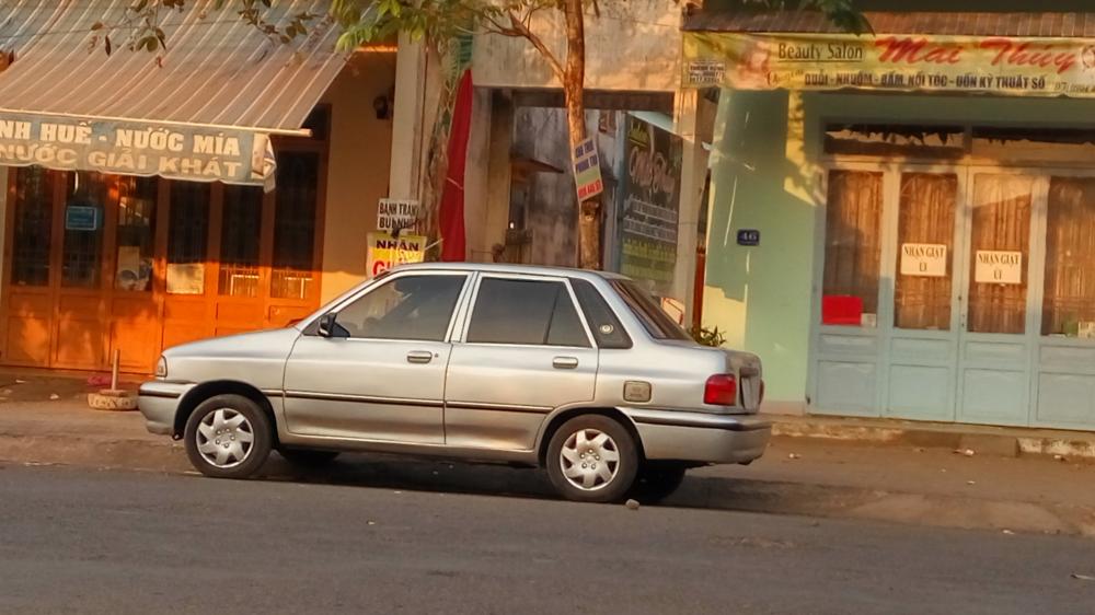 Kia Pride B 1995 - Cần bán xe Kia Pride B đời 1995, màu bạc, xe nhập, 58 triệu