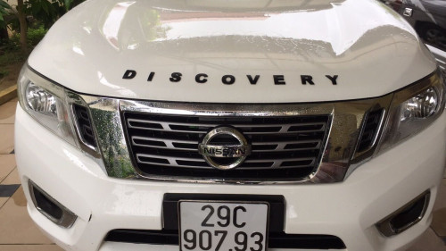 Nissan Navara  2.5 MT  2015 - Bán xe Nissan Navara 2.5 MT sản xuất 2015, màu trắng